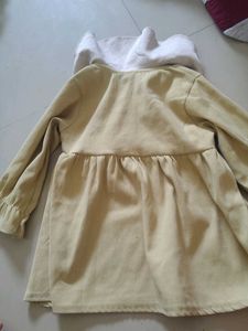 Cute Kids Dress with Collar