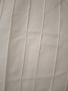 Elegant Men&#39;s White Striped Kurta