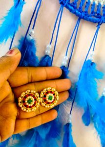 Stud Earrings /Maharashtrian