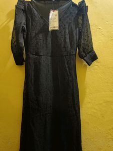 Dressberry Black Dress..In Cash 750