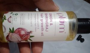 Plum Onion Hair  Oil( 2)
