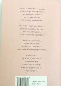 All This Love: Poems by Ashish Bagrecha