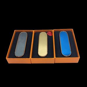 Slidable Electric Lighter–Windproof &amp; Rechargeabl