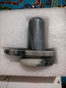 Marble Stone Shiv Ling For Daily Puja At H