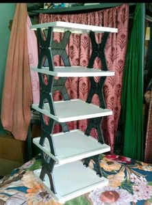 Shoe Rack 5 Layer Foldable😲
