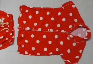RED co-ord set