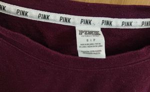 ✨Victoria’s Secret PINK colorblock sweatshirt