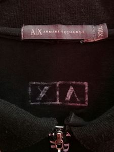 ARMANI EXCHANGE Men&#39;s Black Tshirt