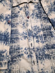 Denim Print Shirt For Women