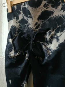 Savana Tie Dye High Waisted Leggings