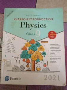 PEARSON IIT FOUNDATION of PHYSICS For CLASS 9th