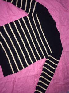 Knitted Fat Woolen Sweater