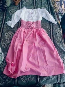 Beautiful Western Dress For Girls
