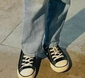 Black High-Top Sneakers