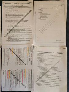 Mix Notes Of Economics And History For Upsc Prelim
