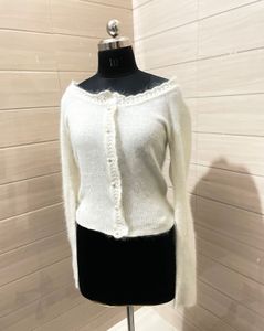 MANGO Knit Korean Pintresty 🌸cardigan