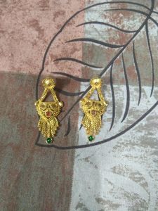 Gold plated neckless