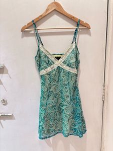 Paisley Lace Trim Top