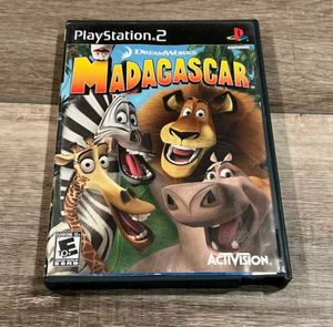 Madagascar - Playstation 2 PS2 Game