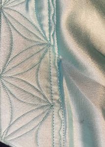 New Patiyala Firozi Colour Ki Salwar Satin Fabric