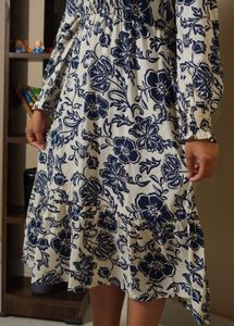 Floral Print Dress