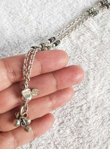 Pure Silver Anklets with bells