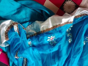 Anarkali Net Kurti