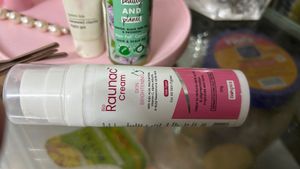 Bio Raunac Cream + Shower Gel+ Plam Night Gel