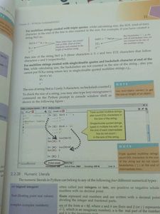 Computer science With Python Class 11th