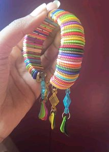 Colorful Beaded Bracelet