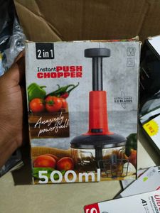 Instant Push Chopper 2 in 1