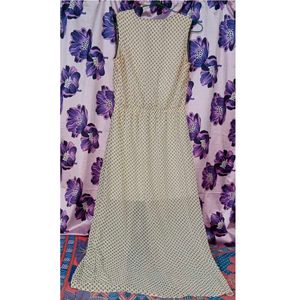 White One Piece Dress For Women