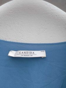 Peplum Branded Top.