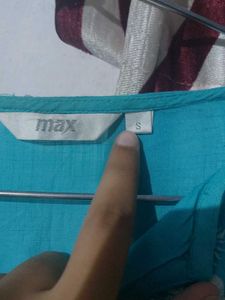 Cyan Single Kurti For Women