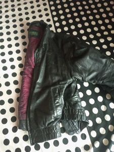 Stylish Black Retro Biker Jacket