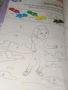 Activity Book For Kids