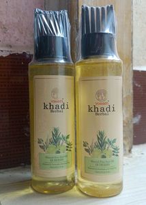 Khadi Herbal Hair Oil