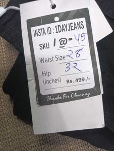 I@45 Size-28 Slim Jeans