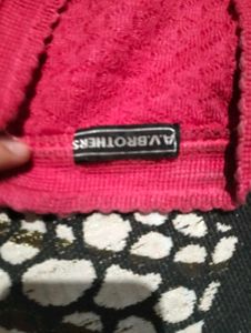 dark Pink Cardigan Sweater