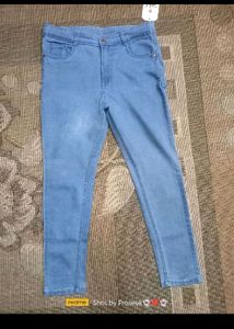 Slim Fit Denim