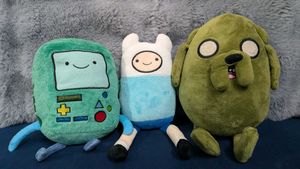 Adventure Time Plush Set