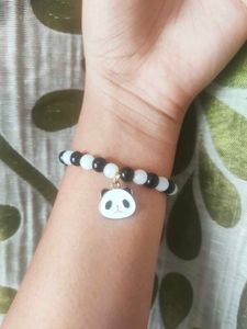 Y2k Panda Charm Bracelet