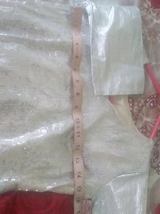 Sequins Straight Kurti For Small Size.