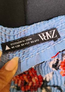 Zara Floral Blouse