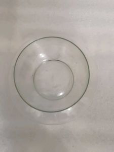 Bamboo Glass Bowl