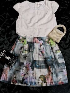 Girls&#39; Floral Dress