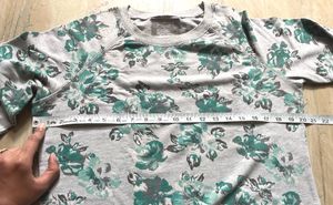 Nov End Sale🔥Floral Print Sweatshirt