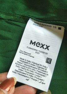 Mexx Green Westeren Women&#39;s Dress XL