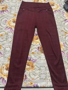 Maroon Kurta Set