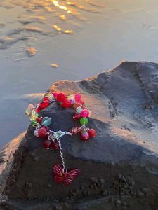 beaded cluster bracelets
